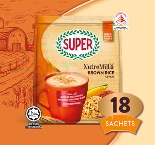 super cereal nutremill brown rice teaser