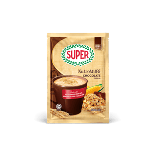 super cereal nutremill chocolate sachet