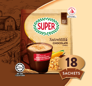super cereal nutremill chocolate teaser