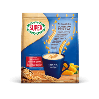 super cereal nutremill double oat back