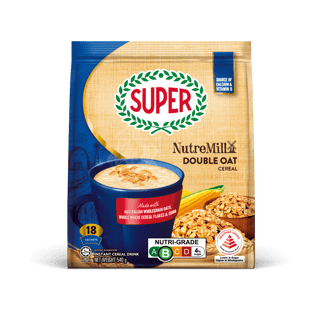super cereal nutremill double oat front
