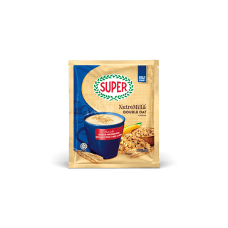 super cereal nutremill double oat sachet