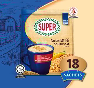super cereal nutremill double oat teaser
