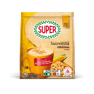 super cereal nutremill original front