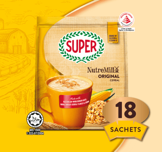 super cereal nutremill original teaser