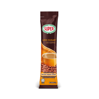 super coffee signature less sugar stick