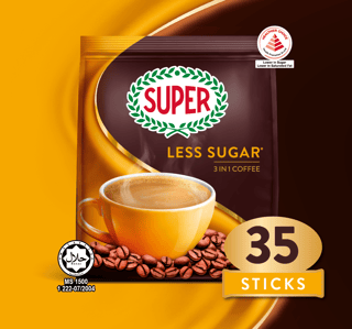 super coffee signature less sugar teaser