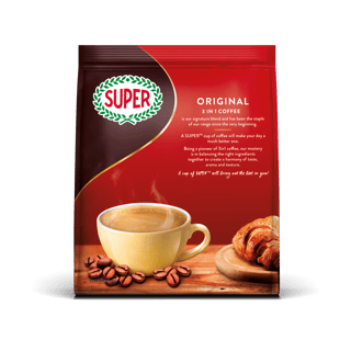 super coffee signature original back