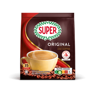 super coffee signature original front