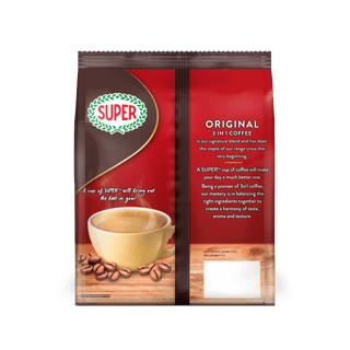 SUPER ORIGINAL 30s SG  Back