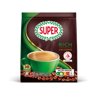 super coffee signature rich front