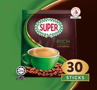 super coffee signature rich teaser
