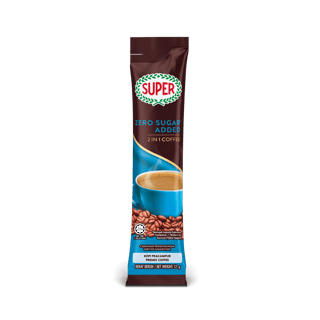 super coffee signature zero sugar stick