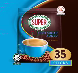 super coffee signature zero sugar teaser