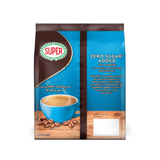 SUPER COF ZER SUG ADD 10G x 30S SG  Back