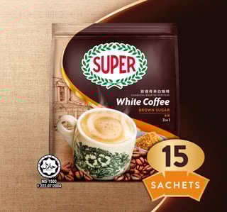 super coffee white brown sugar teaser