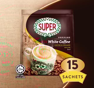 super coffee white coffee and creamer teaser