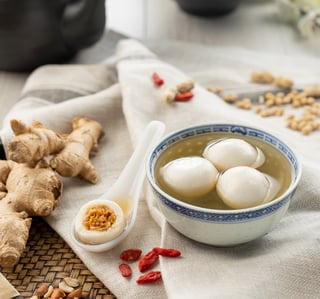 super everyday inspiration ginger tea tang yuan