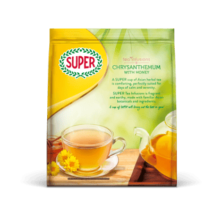 super tea clear chrysanthemum with honey back