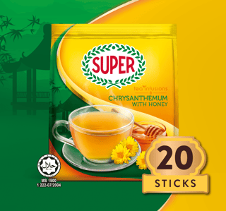 super tea clear chrysanthemum with honey teaser