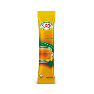 super tea clear ginger tea stick