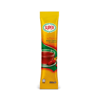 super tea clear red date longan stick