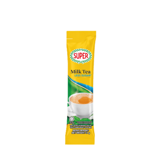 Super Transformer Packshot SUPER MILK TEA LES SUG 25s  Stick Front