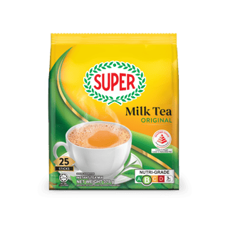 SUPER MILK TEA ORIGINAL 15G x 25s SG  Front