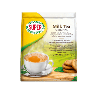 super tea milk original back