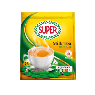 super tea milk original front