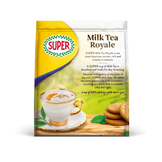 super tea milk royale back