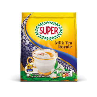 super tea milk royale front