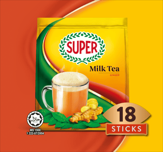 super tea milk teh halia teaser