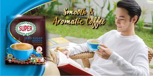 super coffee range banner desktop