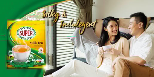 super tea range banner desktop